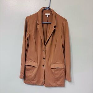 J. Jill Tan Blazer